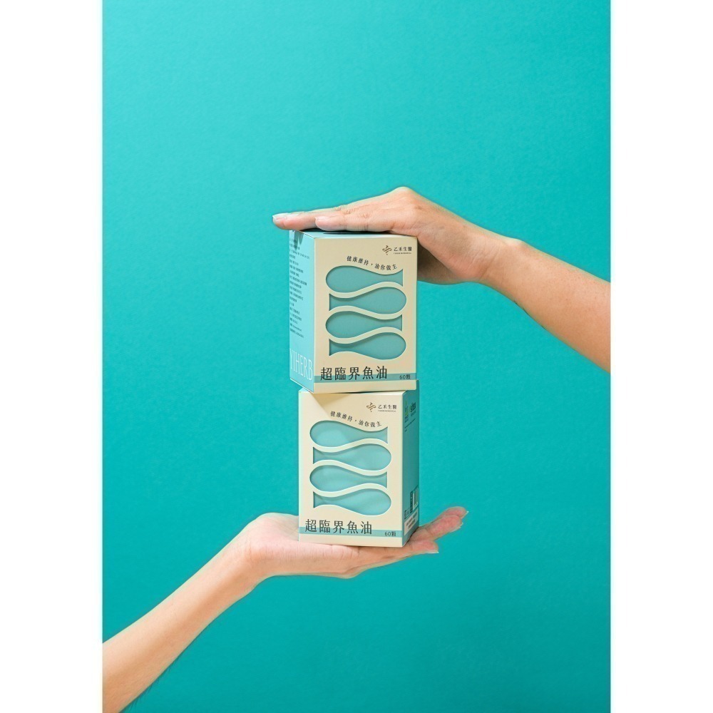 【乙禾生醫】頂規清透rTG｜西班牙超臨界魚油｜高純度 高濃度 純EPA 及 DHA 保健 Yiherb-細節圖3