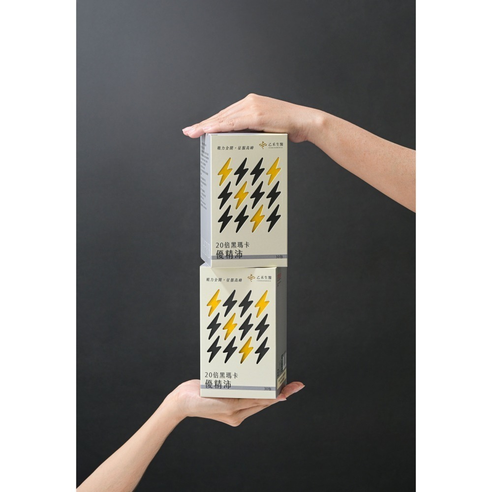 【優精沛】20倍純黑瑪卡+葫蘆巴 男性神隊友 活力續航 巔峰延續 男性關鍵能量 Yiherb-細節圖3