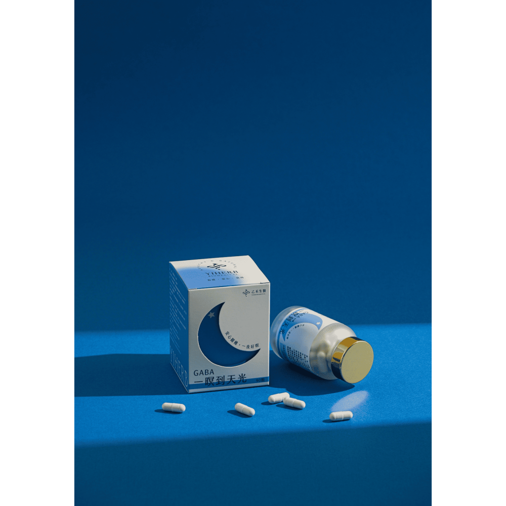 【乙禾生醫】GABA+猴頭菇幫助入睡｜一暝到天光｜安穩 睡眠 保健 猴頭菇菌絲體 鎂 Yiherb-細節圖5