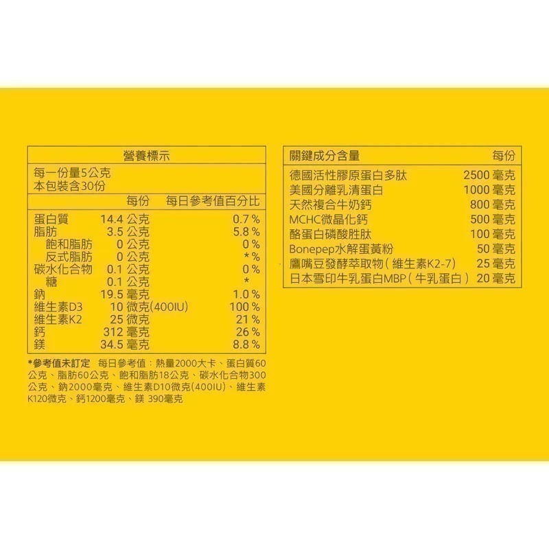 【乙禾生醫】牛奶鈣 + 晶化鈣｜成長鈣｜兒童鈣 牛乳 補鈣 保健 Yiherb-細節圖3