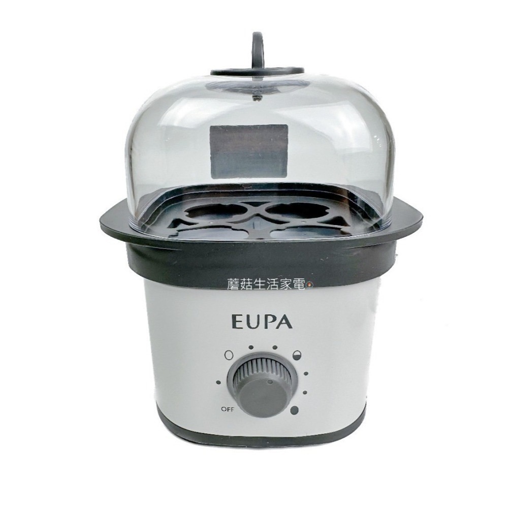 【EUPA優柏】時尚迷你 蒸蛋機 TSK-8990 蒸蛋器 健身飲食交換禮物 聖誕節禮物 露營用品【蘑菇生活家電】-細節圖2