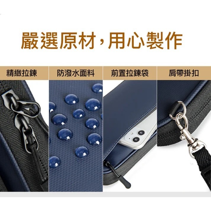 【POLYWELL】 護照信用卡旅行收納包 RFID防護層 旅行收納袋 一包搞定 適合出差 外出旅遊【蘑菇生活家電】-細節圖8