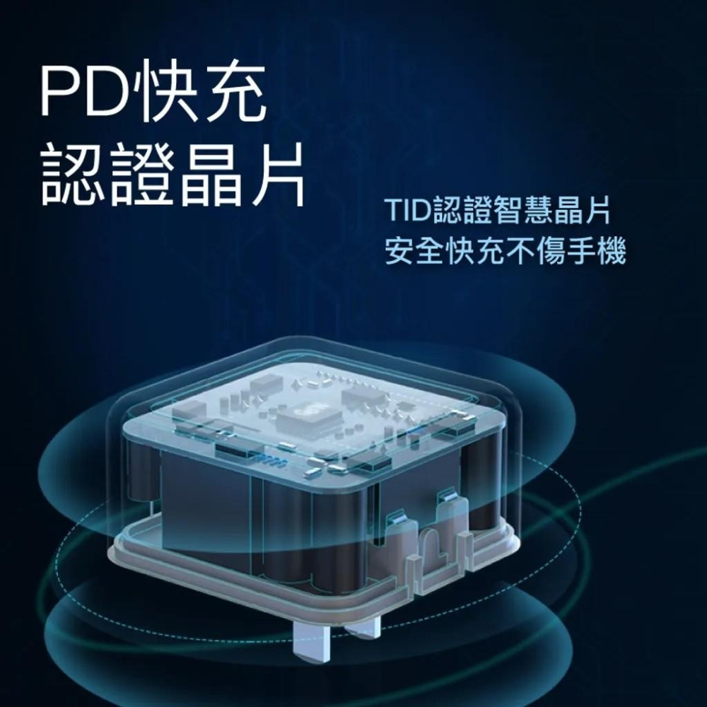 【POLYWELL】PD雙孔 USB-C 快充頭35W Type-C充電器 GaN氮化鎵 BSMI認證【蘑菇生活家電】-細節圖8