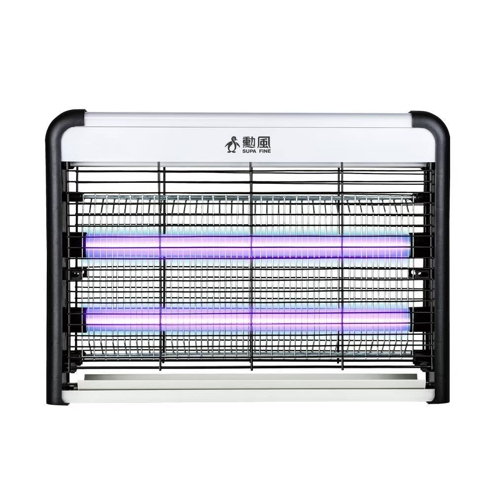 【勳風】雙燈管電擊式捕蚊燈 DHF-S2199 360度環繞式電擊網 可接行動電源 附清潔刷【蘑菇生活家電】-細節圖2