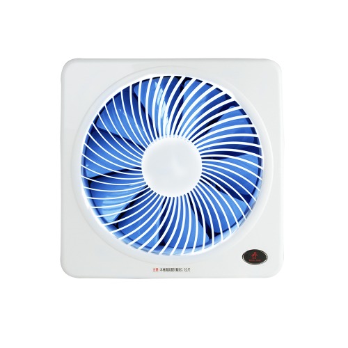 【勳風】新一代 14吋 捕蚊款 吸排兩用扇 台灣製造 HFB-K7314 DC變頻 節能 排風扇 抽風扇【蘑菇生活家電】-細節圖2