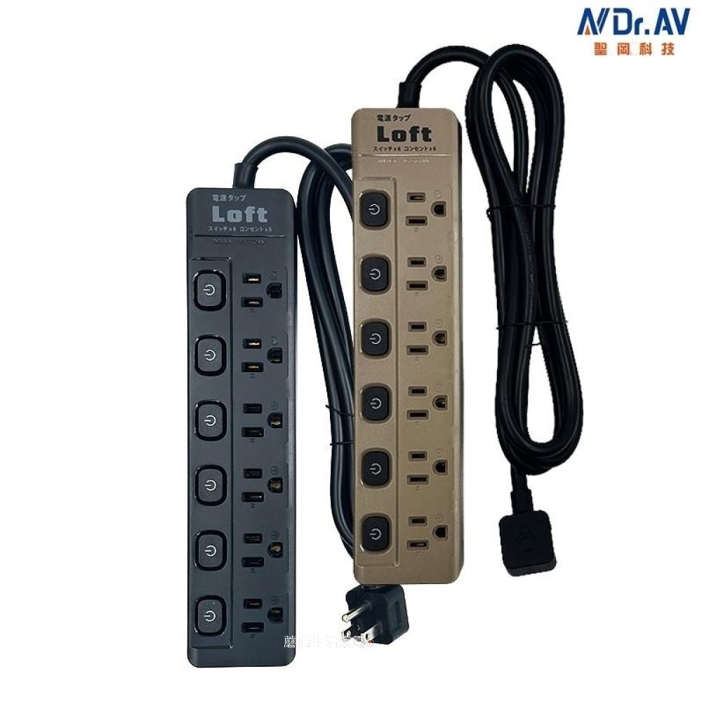 【聖岡科技】3P節能延長線 TX-500 3切3插 6尺節能開關 3頭插頭 獨立開關延長線 節能獨立分控【蘑菇生活家電-細節圖11