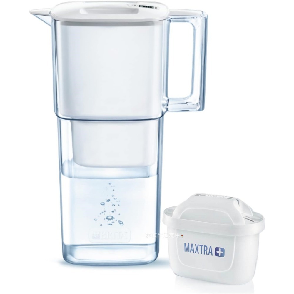 【德國Brita】碧然德淨水器 2.2L 濾水壺 日系簡約 力酷 冷水壺 冰箱水壺 濾水壺 共1壺1芯【蘑菇生活家電】-規格圖7