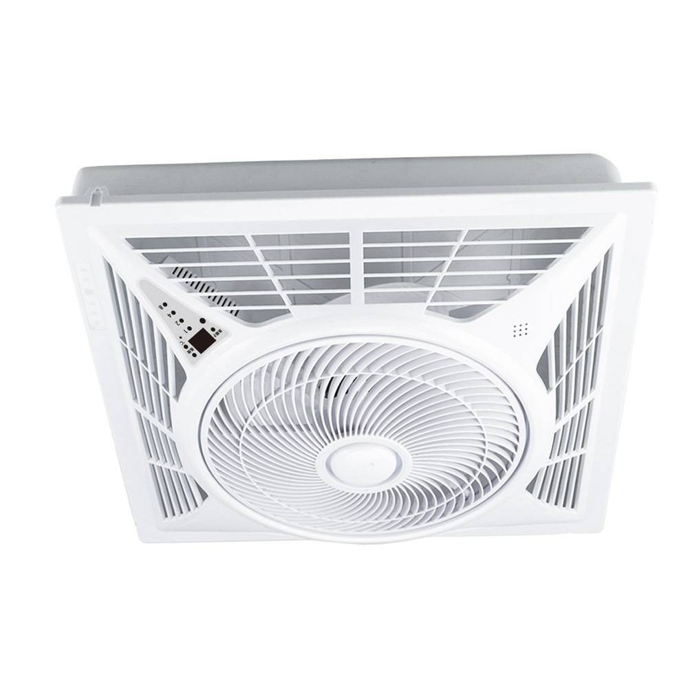 【勳風】14吋 DC直流 負離子 循環吸頂扇 HF-7499DC 9段風速調節 預約定時 遙控吸頂扇【蘑菇生活家電】-細節圖10