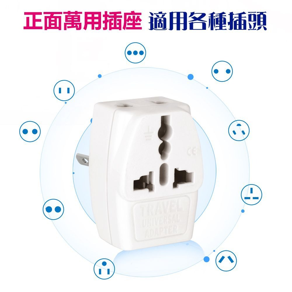 【聖岡】UTA-84 中國 紐西蘭 澳洲 阿根廷 八字 8字轉換插頭 轉換器 轉接頭 需另外搭配變壓器【蘑菇生活家電】-細節圖8