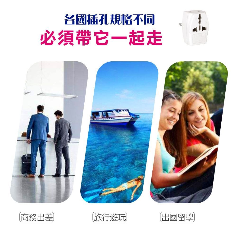 【聖岡】UTA-84 中國 紐西蘭 澳洲 阿根廷 八字 8字轉換插頭 轉換器 轉接頭 需另外搭配變壓器【蘑菇生活家電】-細節圖9