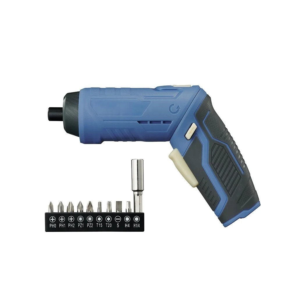【KINYO】可旋式電動起子 3.7V ET-5563 電動螺絲起子 電鑽 充電式電動起子 電動起子機【蘑菇生活家電】-細節圖2