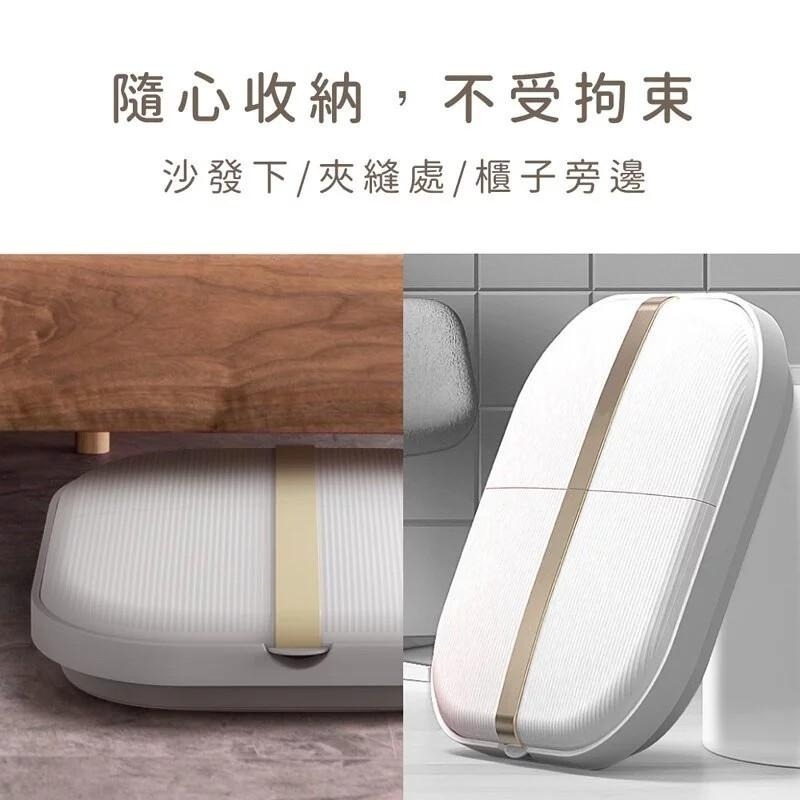 【KINYO】氣泡按摩 摺疊式 足浴機 IFM-7001 可壁掛 PTC陶瓷循環加熱 紅光恆溫 泡腳機 泡腳桶 按摩滾輪-細節圖10