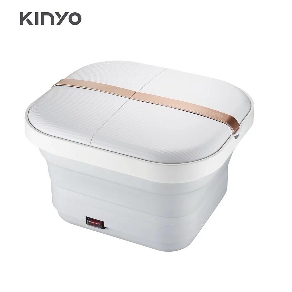 【KINYO】氣泡按摩 摺疊式 足浴機 IFM-7001 可壁掛 PTC陶瓷循環加熱 紅光恆溫 泡腳機 泡腳桶 按摩滾輪-規格圖11