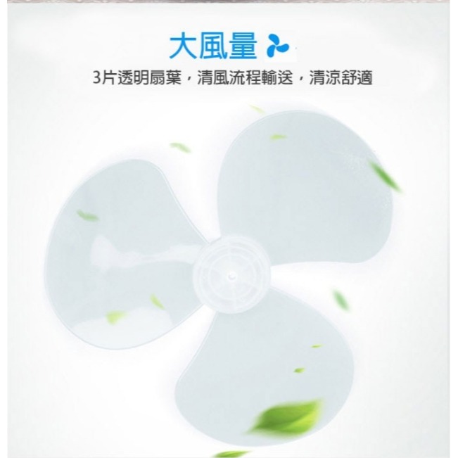 【永用牌】安靜型16吋固定式立扇 電風扇 涼風扇 FC-1618 MIT台灣製造 台製銅軸承純銅線【蘑菇生活家電】-細節圖5