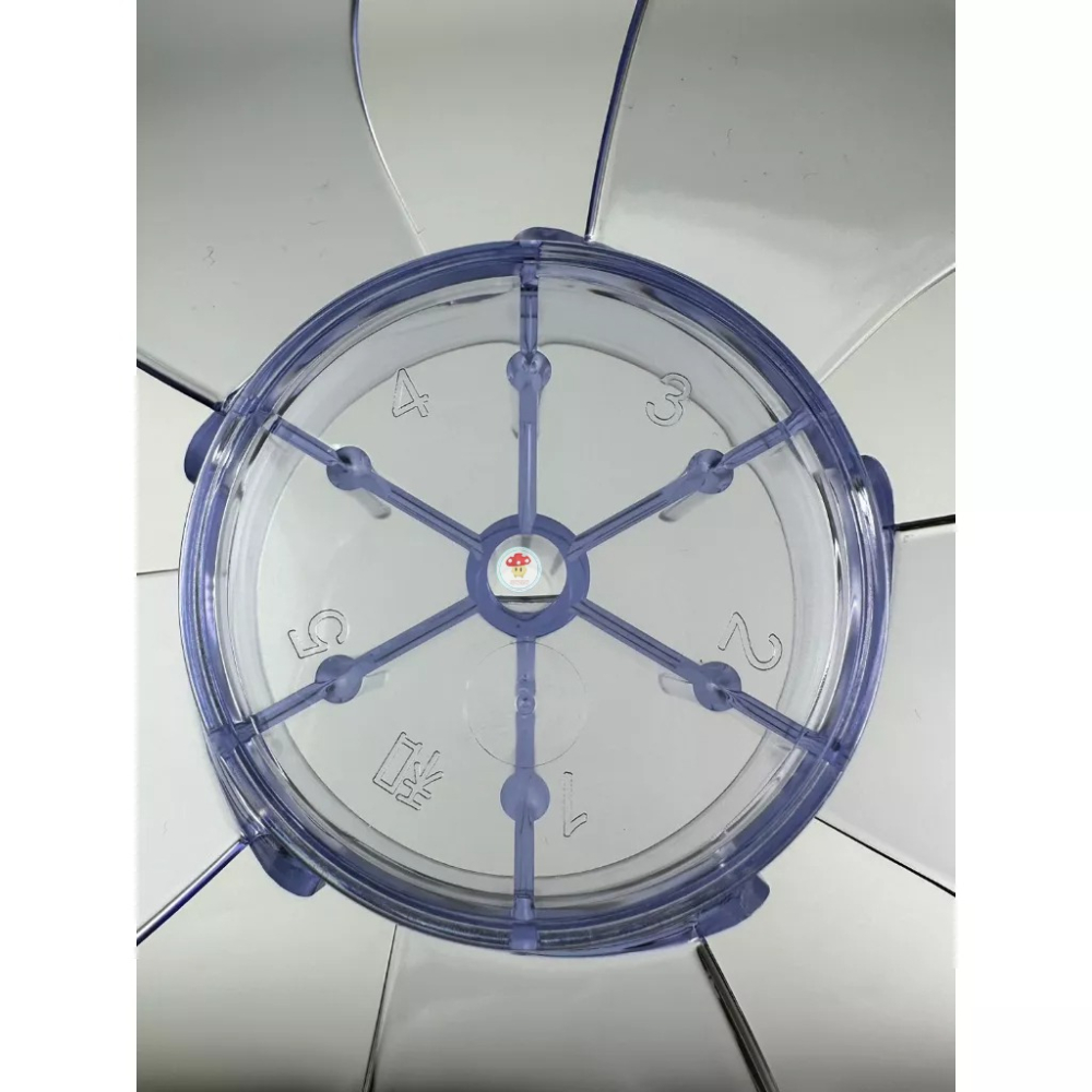 【電扇零件】 禾聯HAF-16SH510 HAF-16SH530 立扇專用 五葉式 扇葉 葉片 零件 【蘑菇生活家電】-細節圖2