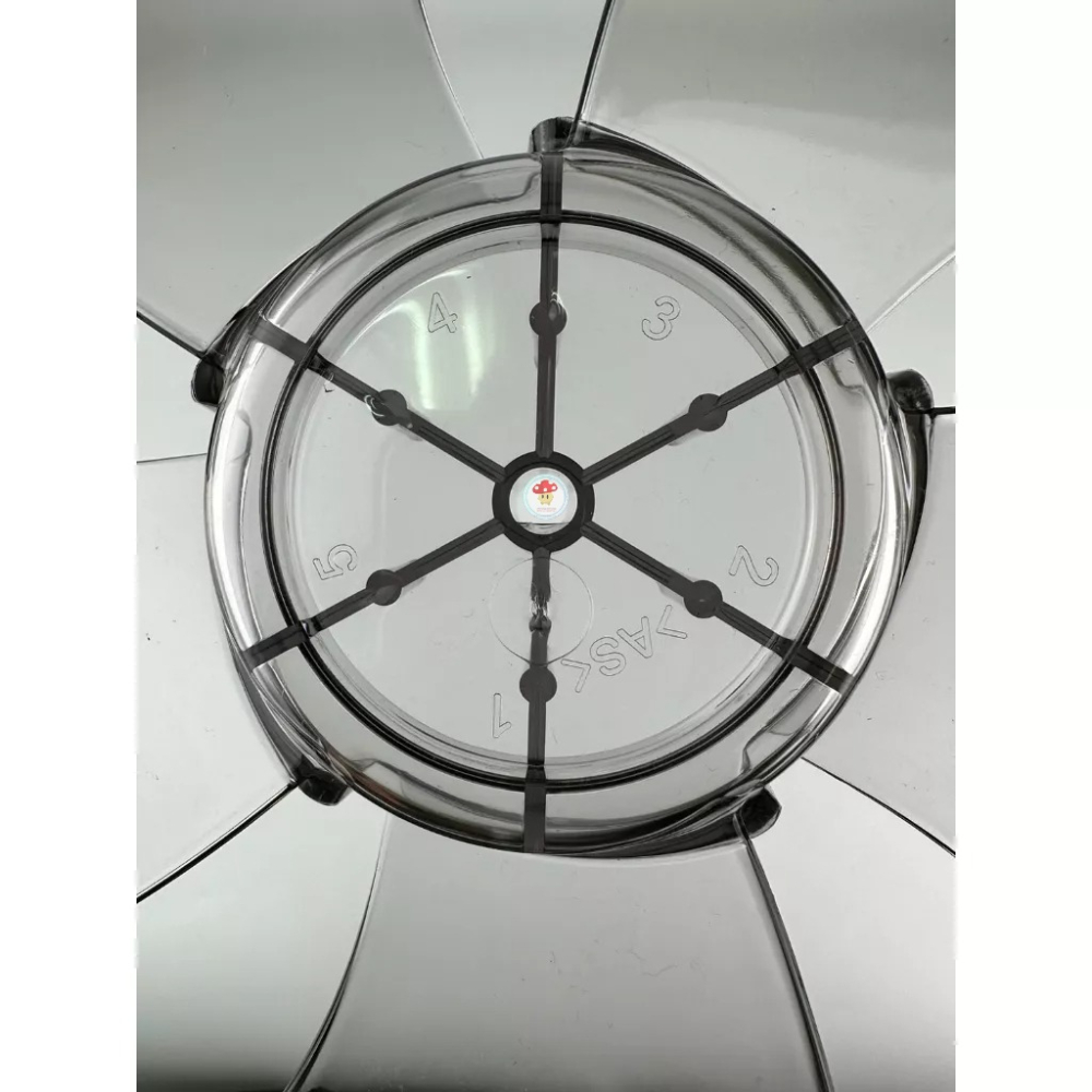 【電扇零件】 禾聯HAF-16SH510 HAF-16SH530 立扇專用 五葉式 扇葉 葉片 零件 【蘑菇生活家電】-細節圖3