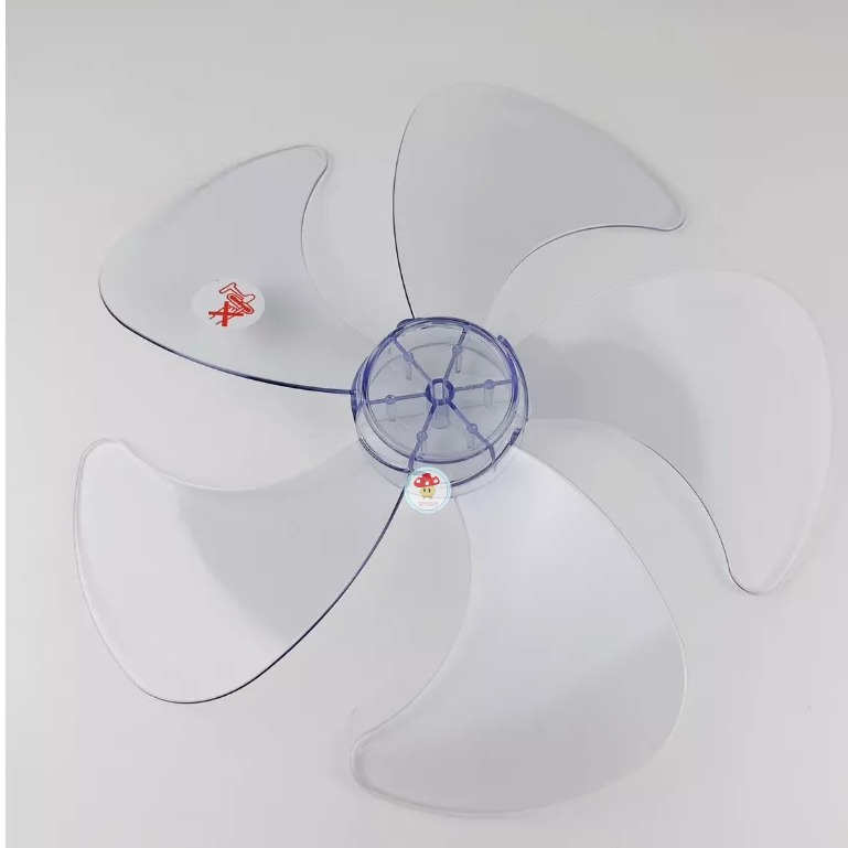 【電扇零件】 禾聯HAF-16SH510 HAF-16SH530 立扇專用 五葉式 扇葉 葉片 零件 【蘑菇生活家電】-細節圖4