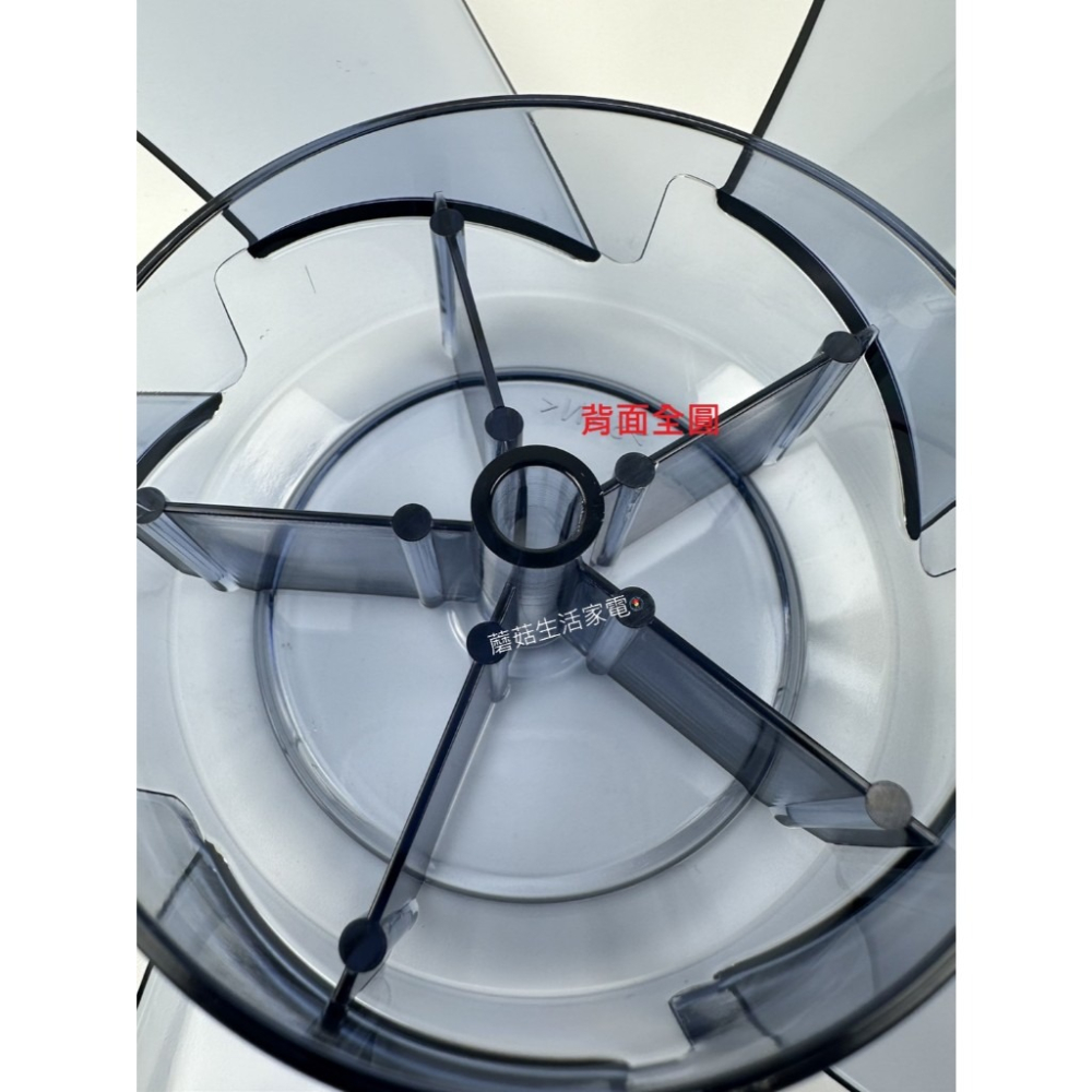 【電扇零件】 禾聯HAF-16SH510 HAF-16SH530 立扇專用 五葉式 扇葉 葉片 零件 【蘑菇生活家電】-細節圖8