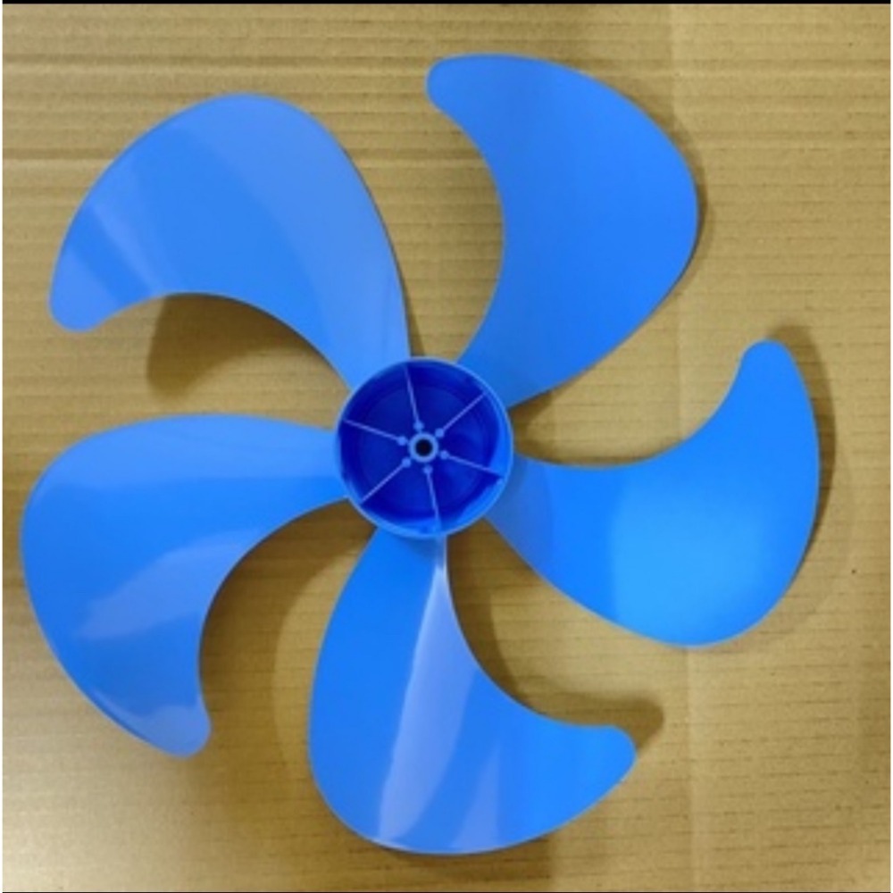 【電扇零件】 禾聯HAF-16SH510 HAF-16SH530 立扇專用 五葉式 扇葉 葉片 零件 【蘑菇生活家電】-規格圖11