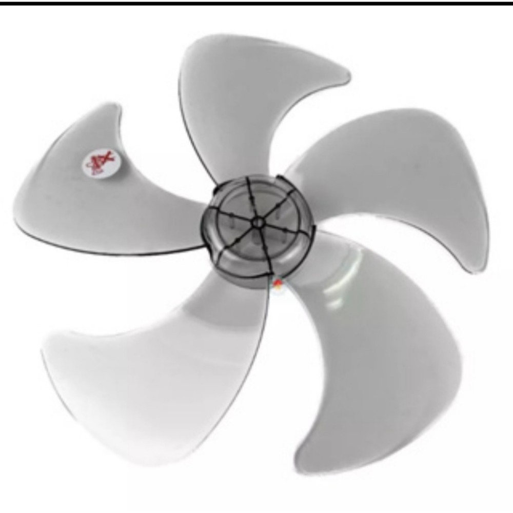 【電扇零件】 禾聯HAF-16SH510 HAF-16SH530 立扇專用 五葉式 扇葉 葉片 零件 【蘑菇生活家電】-規格圖11