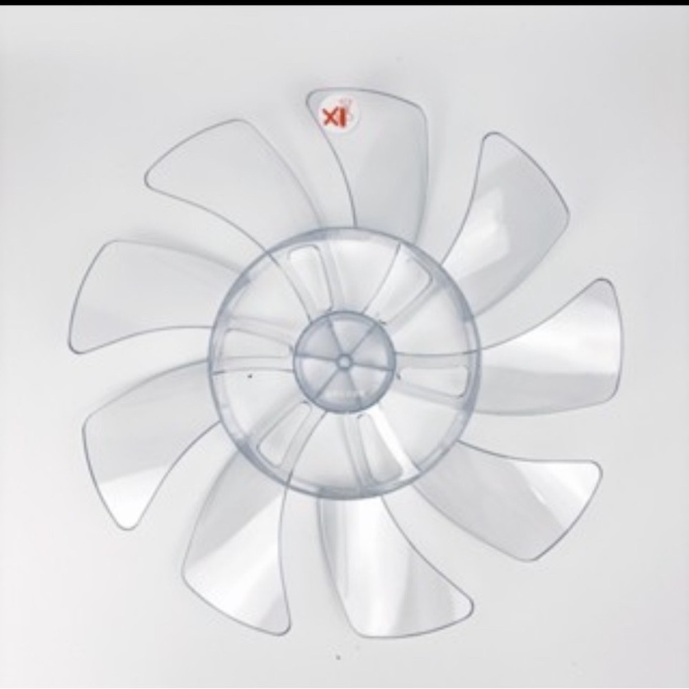 【電扇零件】 禾聯HAF-16SH510 HAF-16SH530 立扇專用 五葉式 扇葉 葉片 零件 【蘑菇生活家電】-規格圖11