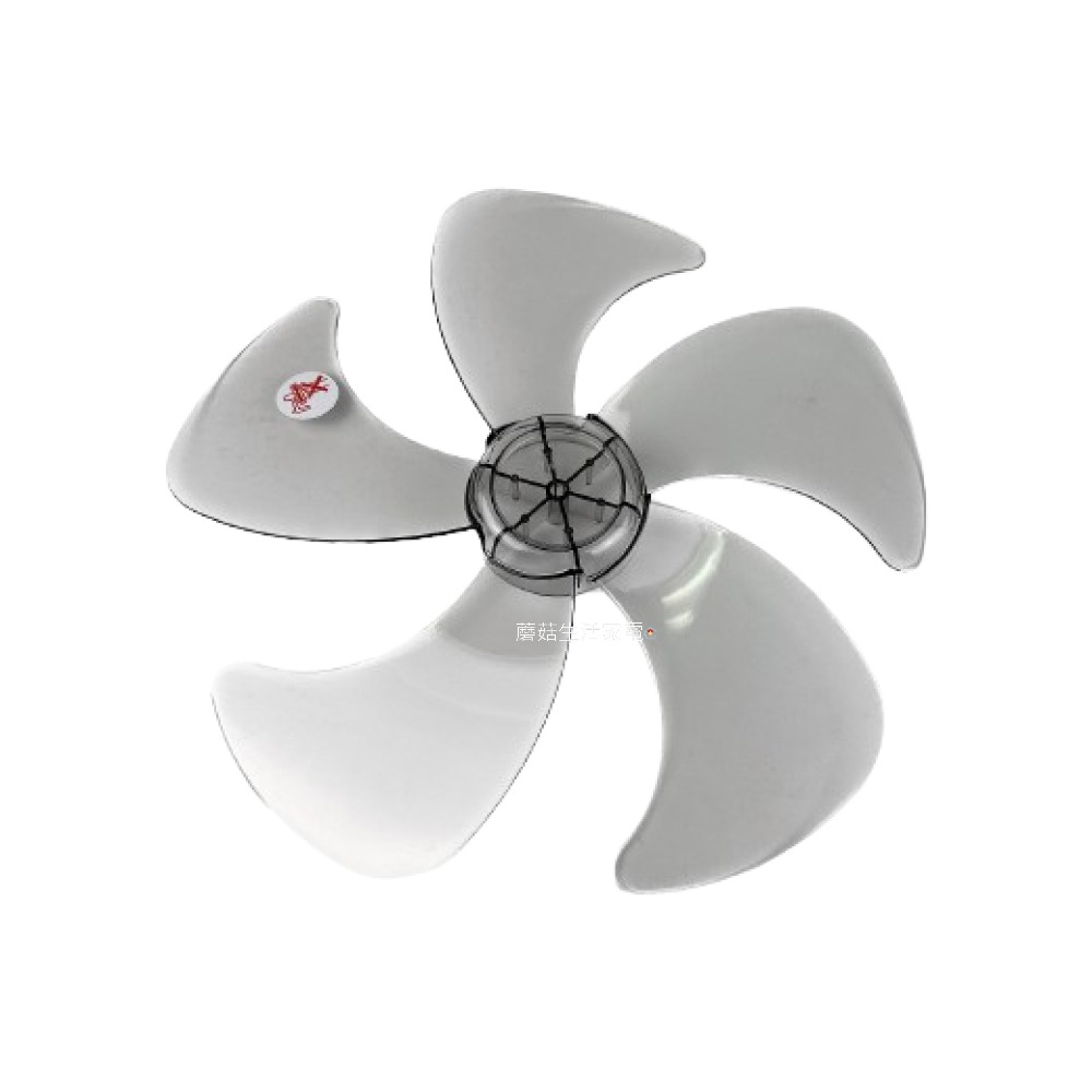 【電扇零件】聲寶 SK-FG14DR 14吋DC節能扇扇葉 七片扇葉 DC節能扇 7葉海鷗翼DC風扇葉片【蘑菇生活家電-細節圖7