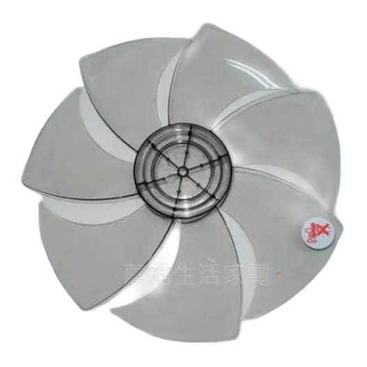 【奇美】電風扇 DF-14A0ST  DF-14B0ST  DF-14D0ST 扇葉 葉片14吋葉片 DC扇葉片 7片葉-細節圖6