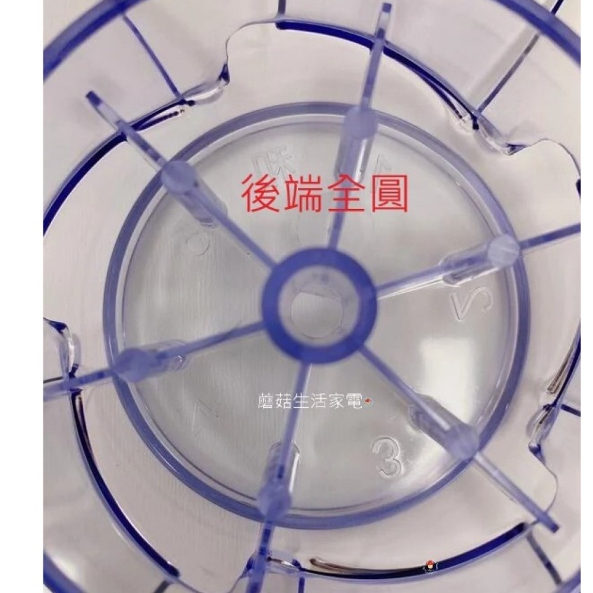 【奇美】DF-16DCST 扇葉 16吋葉片 海鷗翼葉片  DC節能扇葉片 七片式 電扇零件 通用款扇葉【蘑菇生活家電】-細節圖10