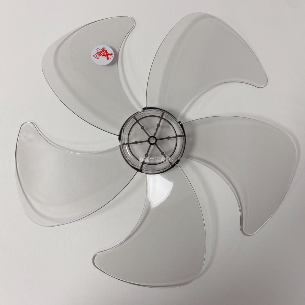 【奇美】DF-16DCST 扇葉 16吋葉片 海鷗翼葉片  DC節能扇葉片 七片式 電扇零件 通用款扇葉【蘑菇生活家電】-規格圖11