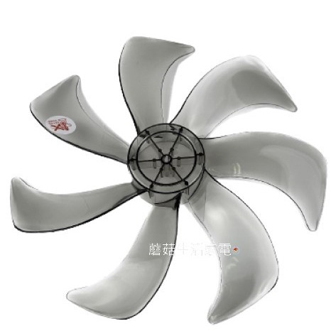 【奇美】DF-16DCST 扇葉 16吋葉片 海鷗翼葉片  DC節能扇葉片 七片式 電扇零件 通用款扇葉【蘑菇生活家電】-規格圖11
