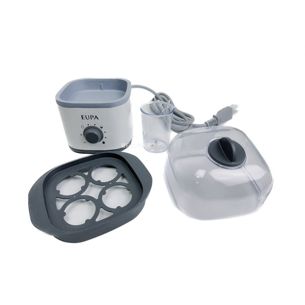 【EUPA優柏】迷你 蒸蛋機 TSK-8990  蒸蛋器 健身飲食交換禮物 聖誕節禮物 露營用品【蘑菇生活家電】-細節圖3