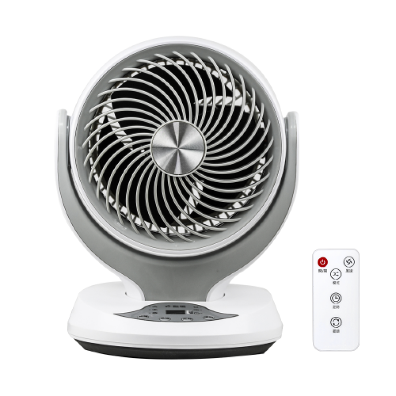 【勳風】8吋微電腦遙控循環桌扇 HFB-K7908 高效能桌扇 遙控風扇 辦公桌扇 室內循環扇 小電扇【蘑菇生活家電】-細節圖8