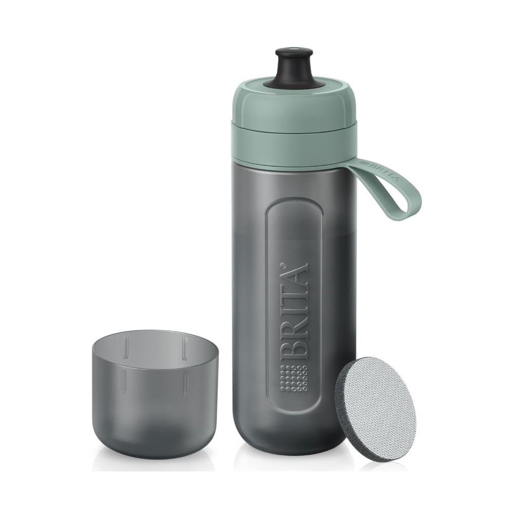 【德國BRITA】Water Filter Bottle FILL &Go 運動濾水瓶 日本購入 隨身瓶【蘑菇生活家電】-規格圖11