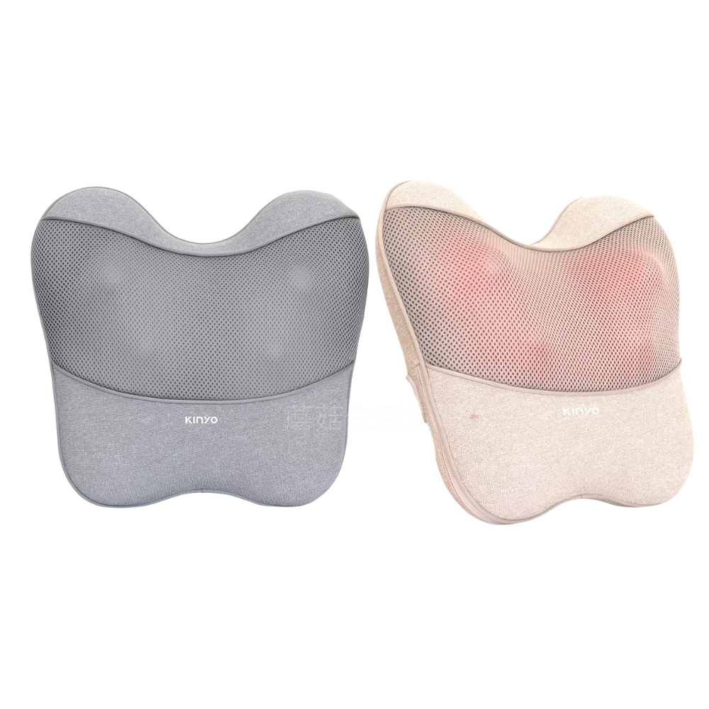 【KINYO】隨時躺電動腰背按摩枕 IAM-2704 按摩枕推薦 腰背按摩器 電動熱敷按摩枕 紅光熱敷【蘑菇生活家電】-細節圖2