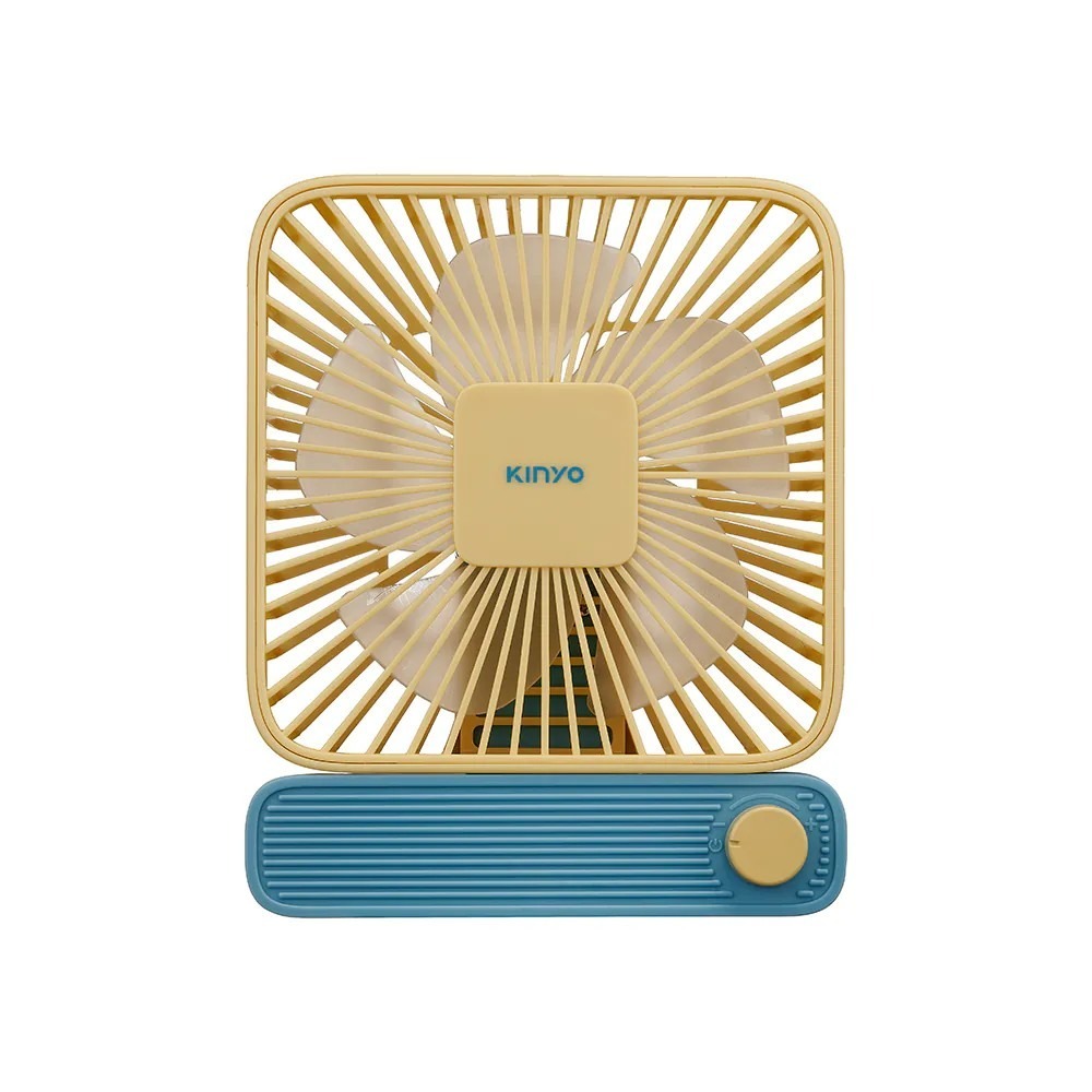 【KINYO】5.1吋復古靜音電風扇 UF-2652 桌立充電風扇 桌立風扇 小風扇 辦公桌扇 小型電扇【蘑菇生活家電】-規格圖11
