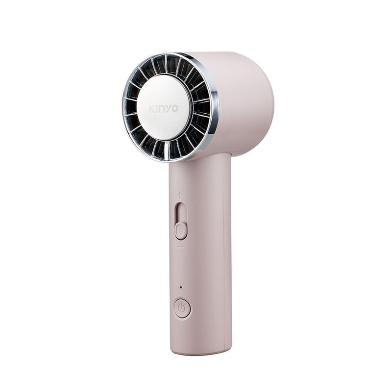 【KINYO】冰旋風 充電風扇  Type C風扇 手持風扇 手持小風扇 製冷降溫 隨身風扇 蘑菇生活家電-規格圖11