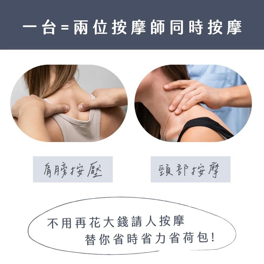 【KINYO】免手持肩頸揉捏按摩器 MOM-113 6D按摩頭 仿真人手 按摩熱敷器 肩頸放鬆 斜方肌按摩 頸椎放鬆-細節圖9