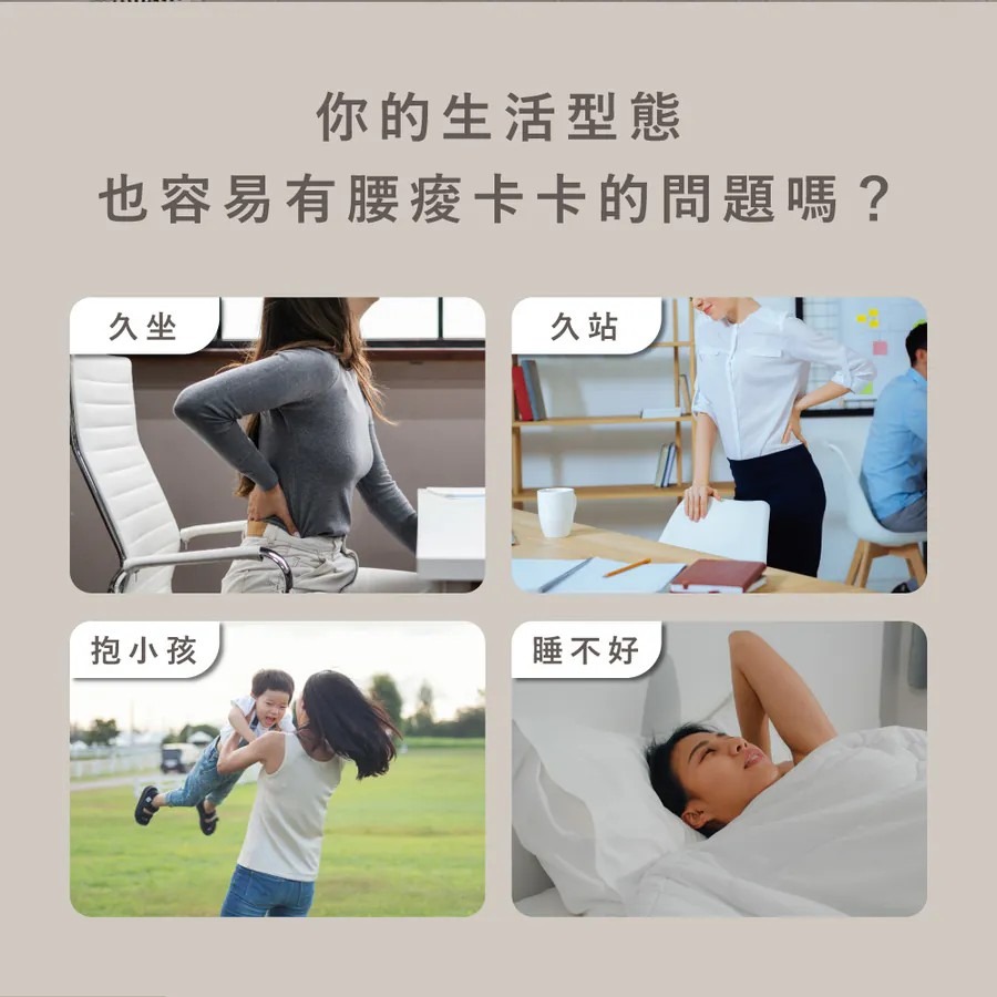 【KINYO】敲舒服 揉搥按摩靠墊 IAM-2708 電動靠墊 熱敷按摩靠墊 腰背放鬆神器 肩頸按摩器【蘑菇生活家電】-細節圖2