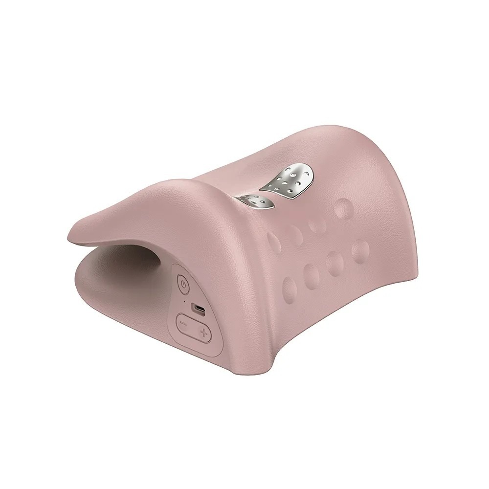 【KINYO】頸椎熱敷伸展枕 IAM-2712 頸部熱敷器 熱敷伸展枕 頸部按摩枕 頸椎放鬆枕 頸部放鬆 蘑菇生活家電-細節圖11