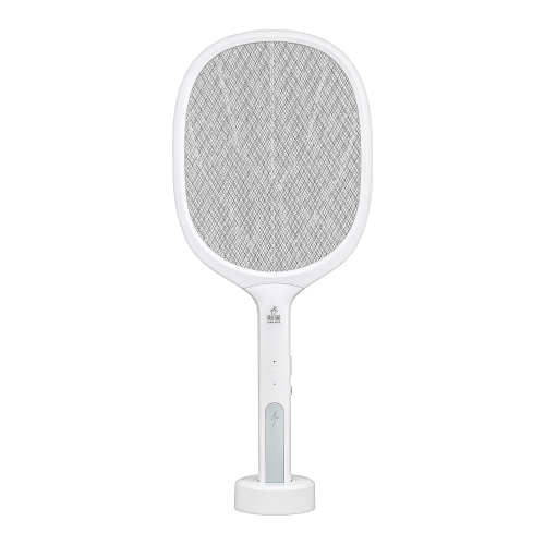 【勳風】二合一 USB充電 電蚊拍 充電捕蚊拍 HFD-T7026 三層網面設計 小黑蚊 果蠅 蚊子可當 捕蚊蚊燈 誘蚊-細節圖7