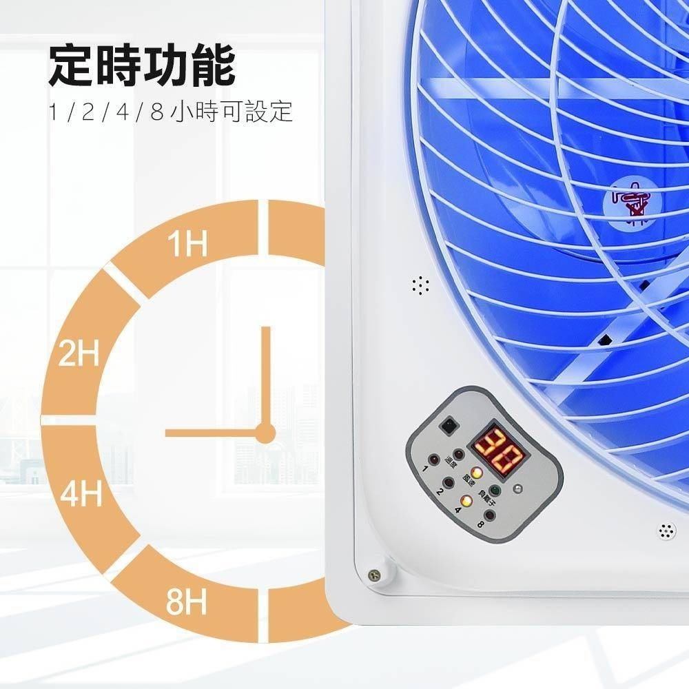 【勳風】18吋第二代DC智能循環語 音吸頂扇 HFB-K7899 遙控 語音 9段風速 定時 DC 變頻【蘑菇生活家電】-細節圖3