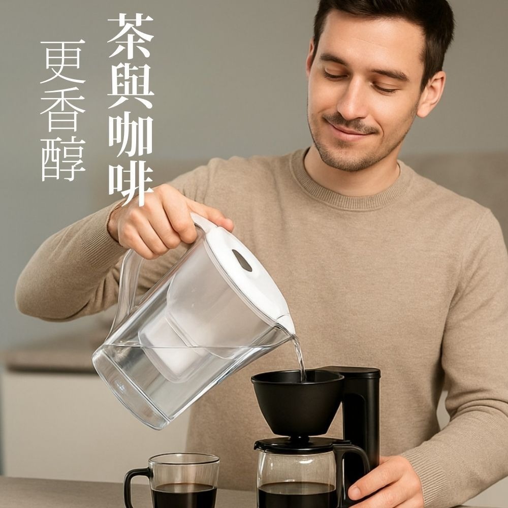 【德國BRITA】濾水壺 MARELLA XL 3.5L經典藍1壺2芯 德國原廠貨 德國製造 maxtra pro新版芯-細節圖8