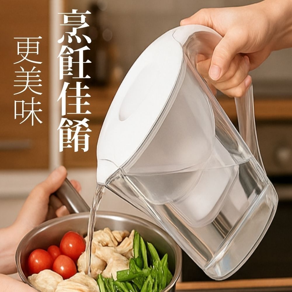 【德國BRITA】濾水壺 MARELLA XL 3.5L經典藍1壺2芯 德國原廠貨 德國製造 maxtra pro新版芯-細節圖9