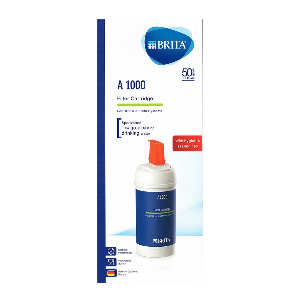【BRITA】德國原裝進口 MYPURE A1 櫥下型濾水器 A1000長效型濾芯｜除氯除異味｜輕鬆安裝｜ 蘑菇生活家電-規格圖4