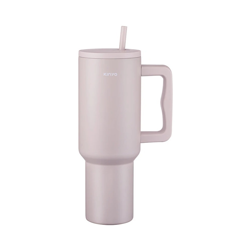 【KINYO】不鏽鋼大容量保溫杯1.2L KIM-3025 辦公必備 車用杯架 24H保冷6H保溫冰壩杯 蘑菇生活家電-規格圖11