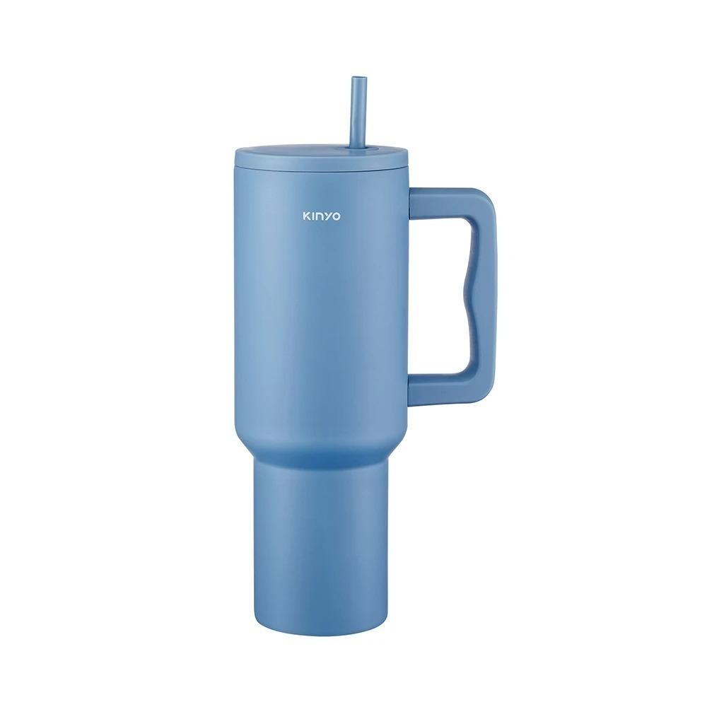【KINYO】不鏽鋼大容量保溫杯1.2L KIM-3025 辦公必備 車用杯架 24H保冷6H保溫冰壩杯 蘑菇生活家電-規格圖11