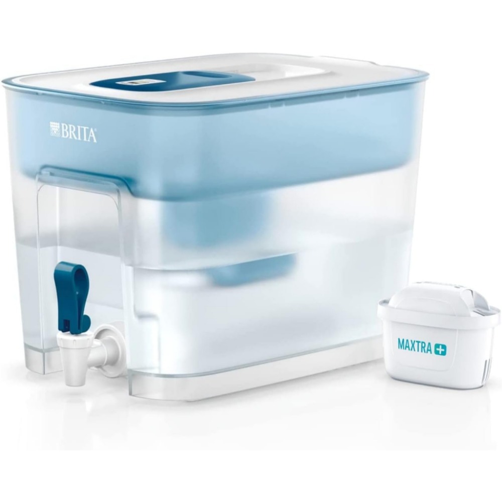 【德國BRITA】桌上型濾水箱 8.2L  FLOW 濾水箱附Pro濾芯 組合賣場 露營 去水垢  原裝【蘑菇生活家】-規格圖10