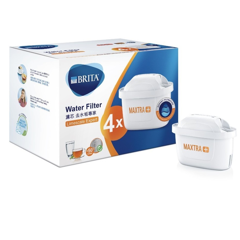 【德國BRITA 】MAXTRA Plus 濾芯-旗艦版水垢型(1入散裝/4入)『台灣公司貨現貨』新上市 去水垢專家-規格圖6