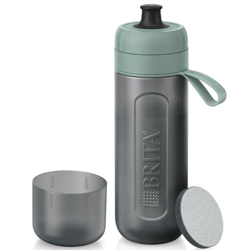 【德國BRITA】Water Filter Bottle FILL &Go運動濾水瓶 日本購入 隨身瓶【蘑菇生活家電】-規格圖10
