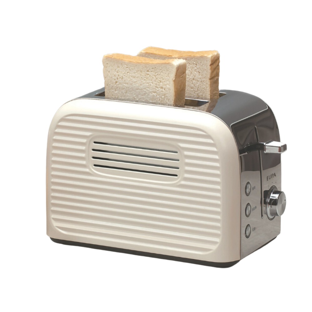 【優柏 Eupa】跳式烤麵包機 TSK-P264 厚片烤麵包機 吐司機 麵包機 三種模式設定 六段烘烤【蘑菇生活家電】-細節圖2